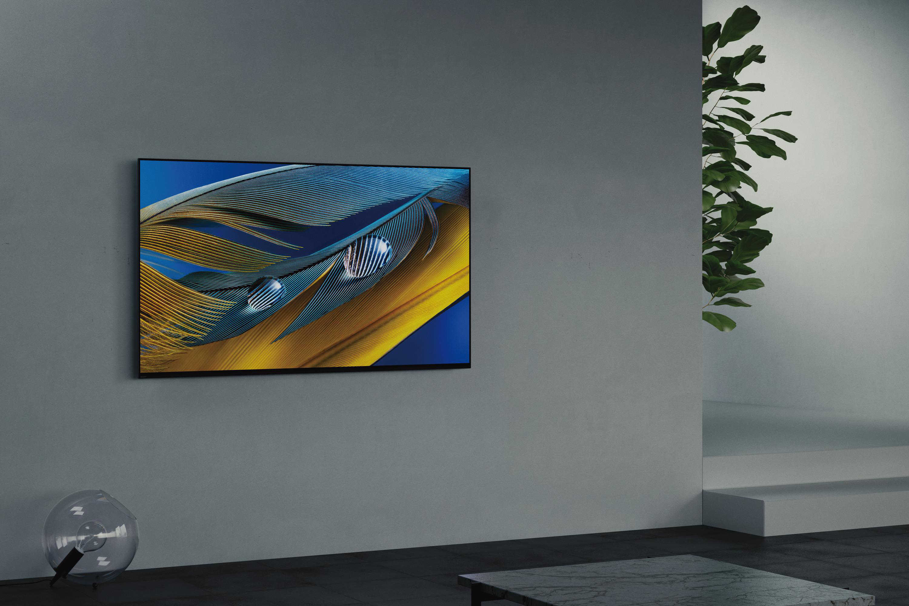 SONY XR-65A80J OLED TV (Flat, 65 Zoll / 164 cm, OLED 4K, SMART TV, Google TV)