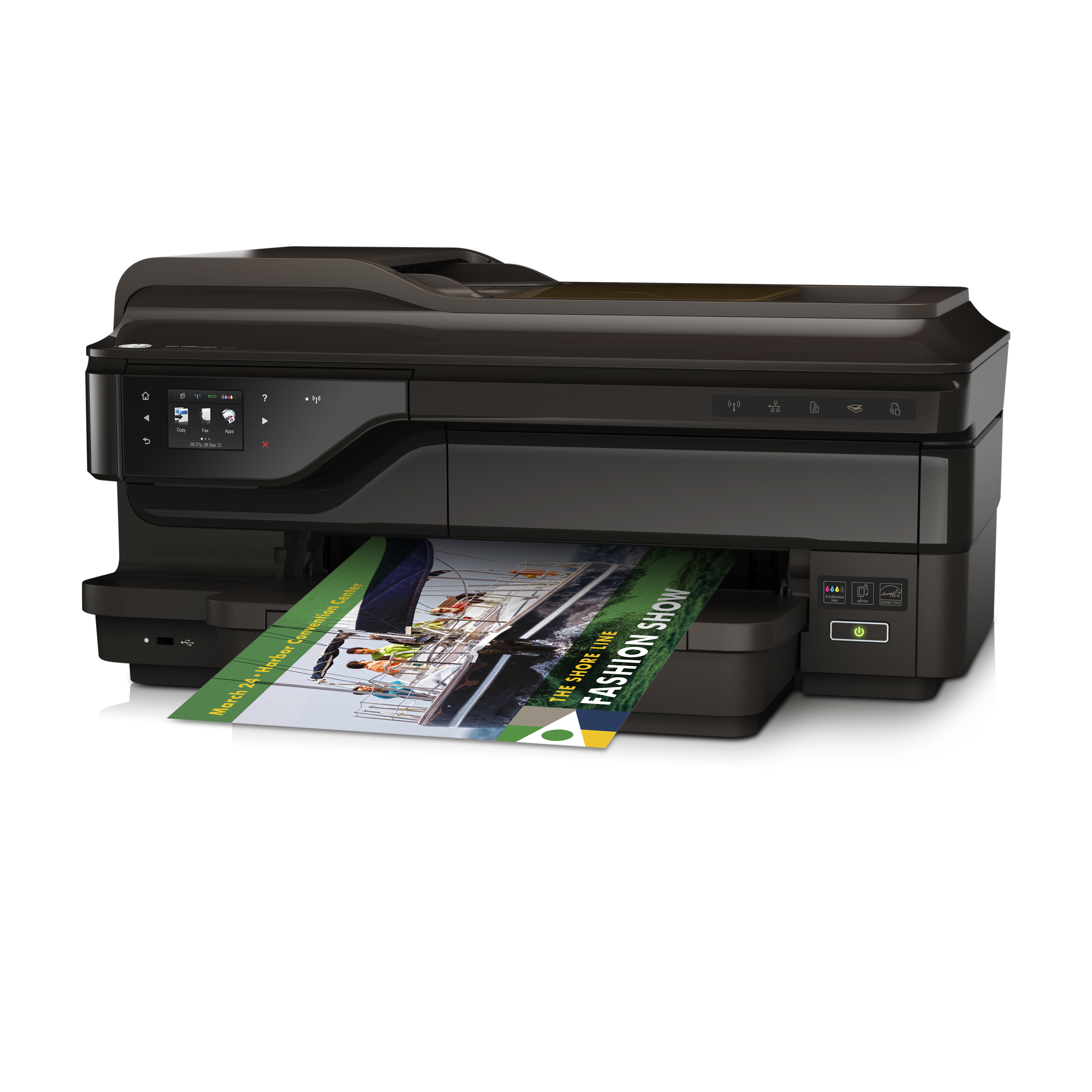 Impresora - HP, OFFICEJET 7610 WF E AIO