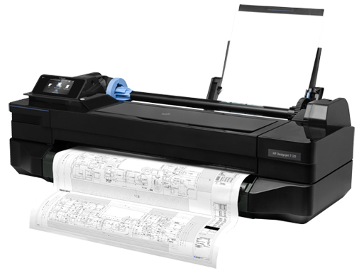 Impresora - HP, DESIGNJET T120 24-IN EPRINTERPLOT
