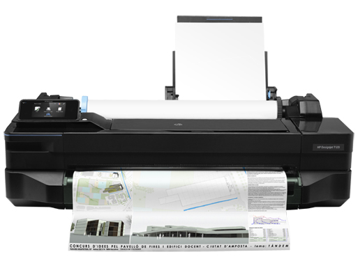 Impresora - HP, DESIGNJET T120 24-IN EPRINTERPLOT