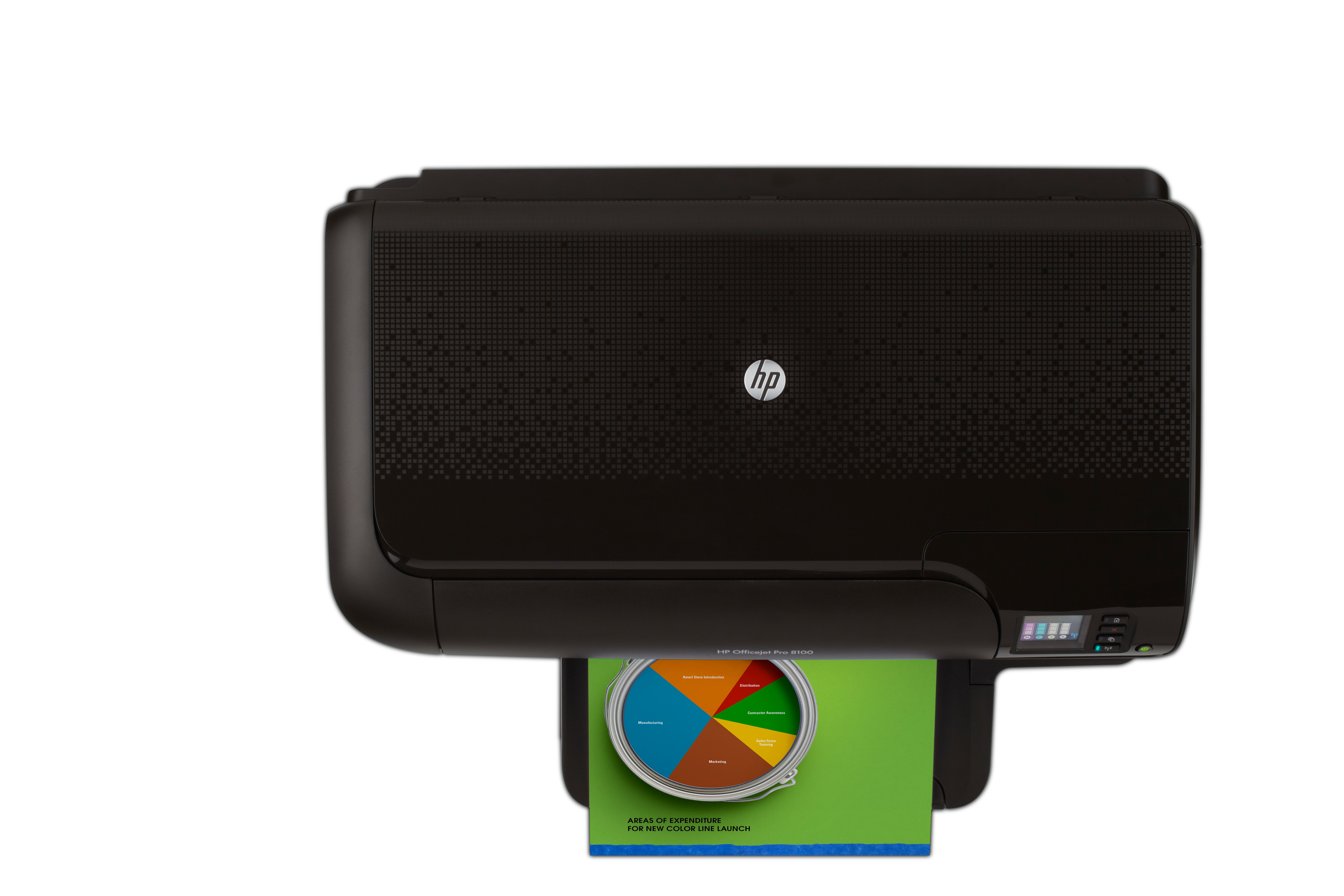 Impresora - HP Officejet Pro 8100 con WiFi e impresión móvil