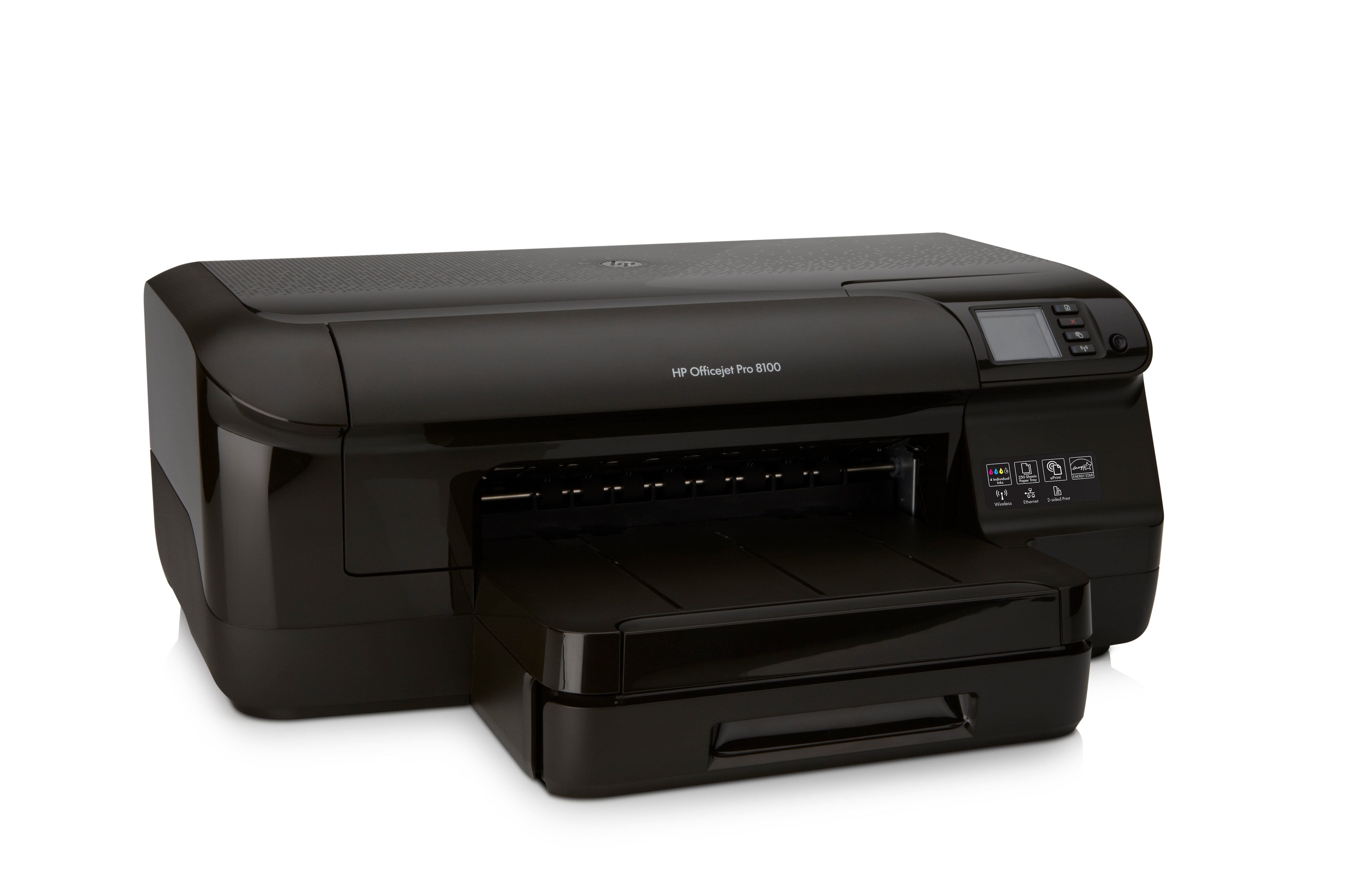 Impresora - HP Officejet Pro 8100 con WiFi e impresión móvil