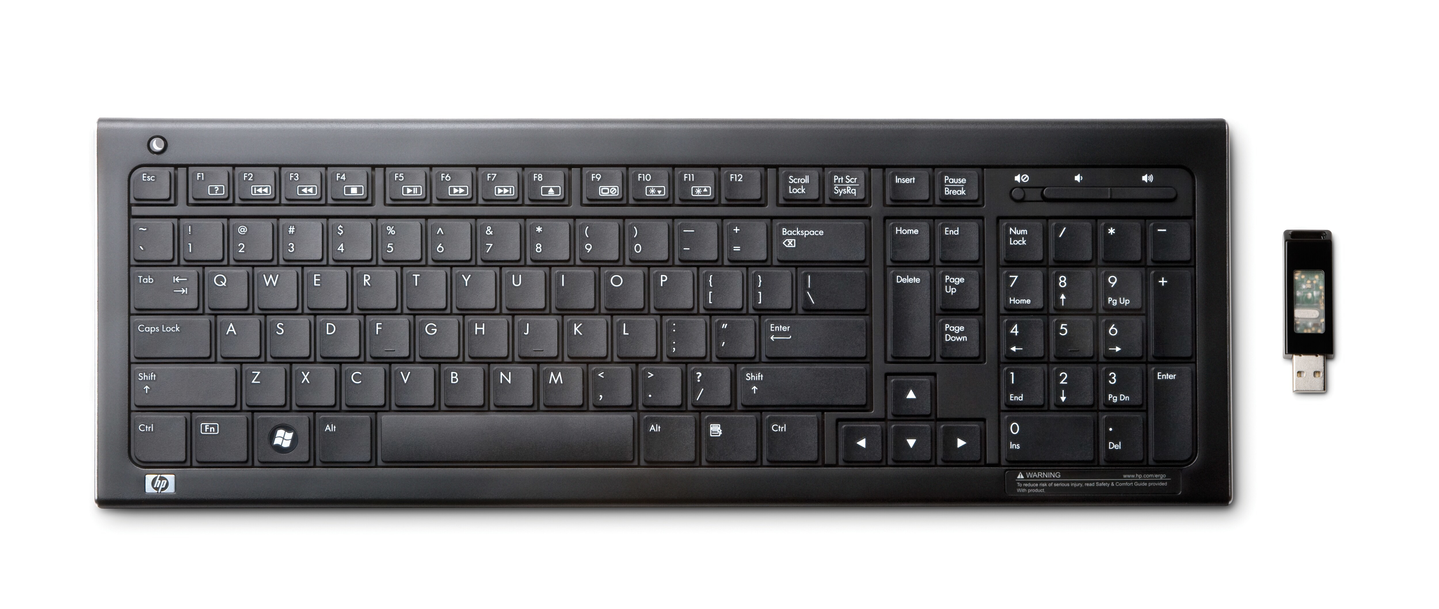 Teclado inalámbrico - HP Elite Keyboard