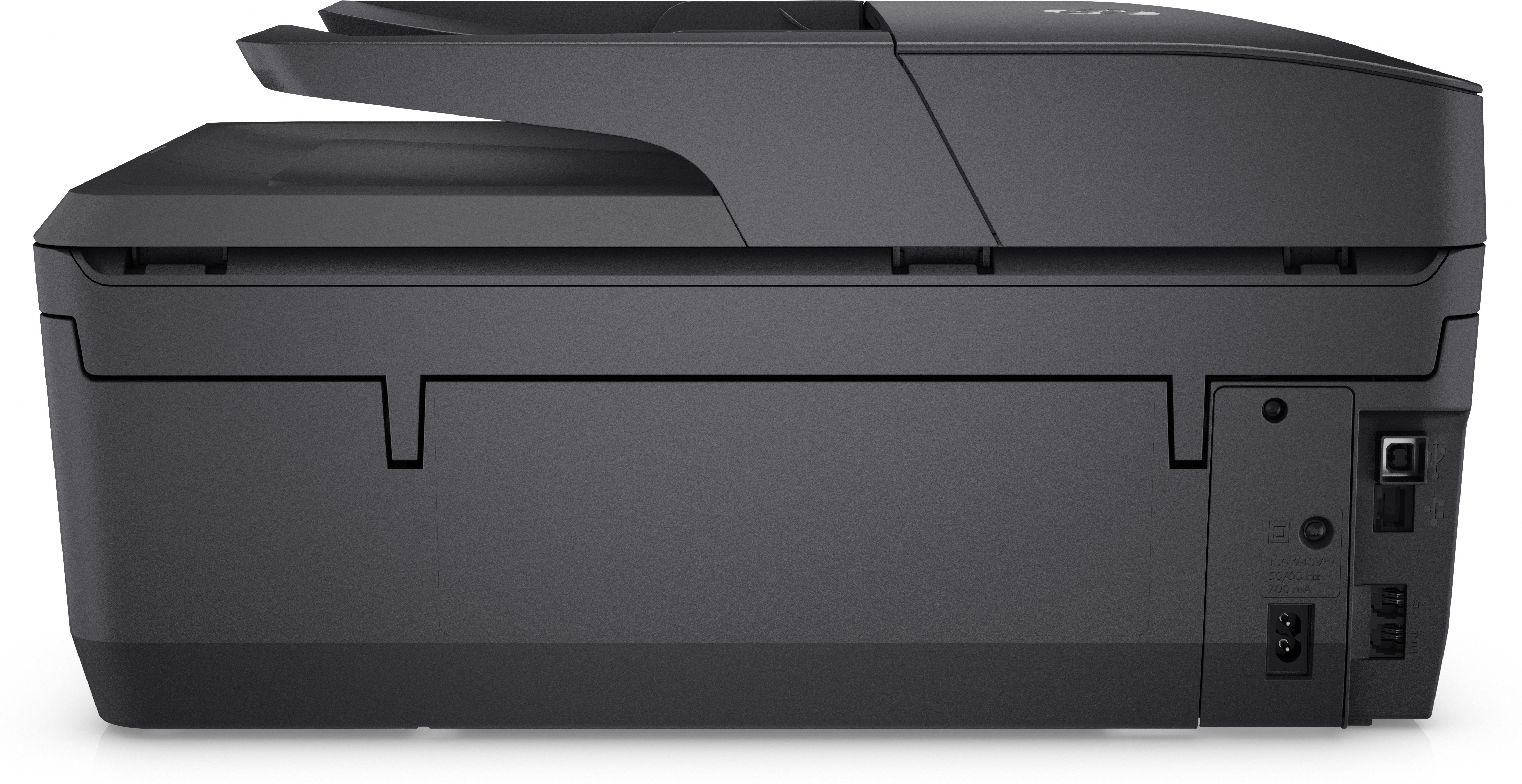 Impresora multifunción - HP OfficeJet Pro 6960, Inyección de tinta, Color, WiFi, 600x1200, 18/10ppm