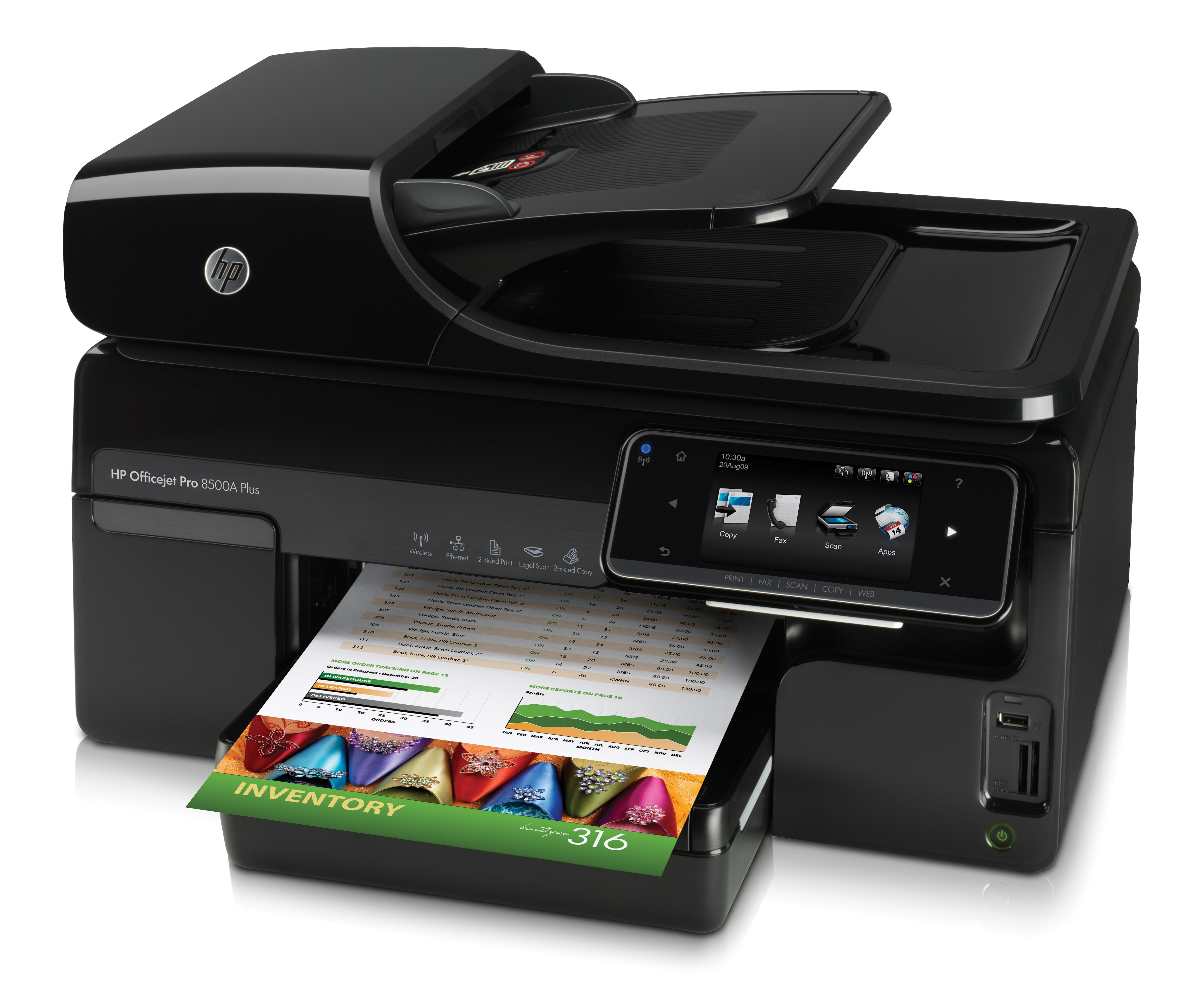 Impresora - HP, OFFICEJET-PRO 8500 A-PLUS