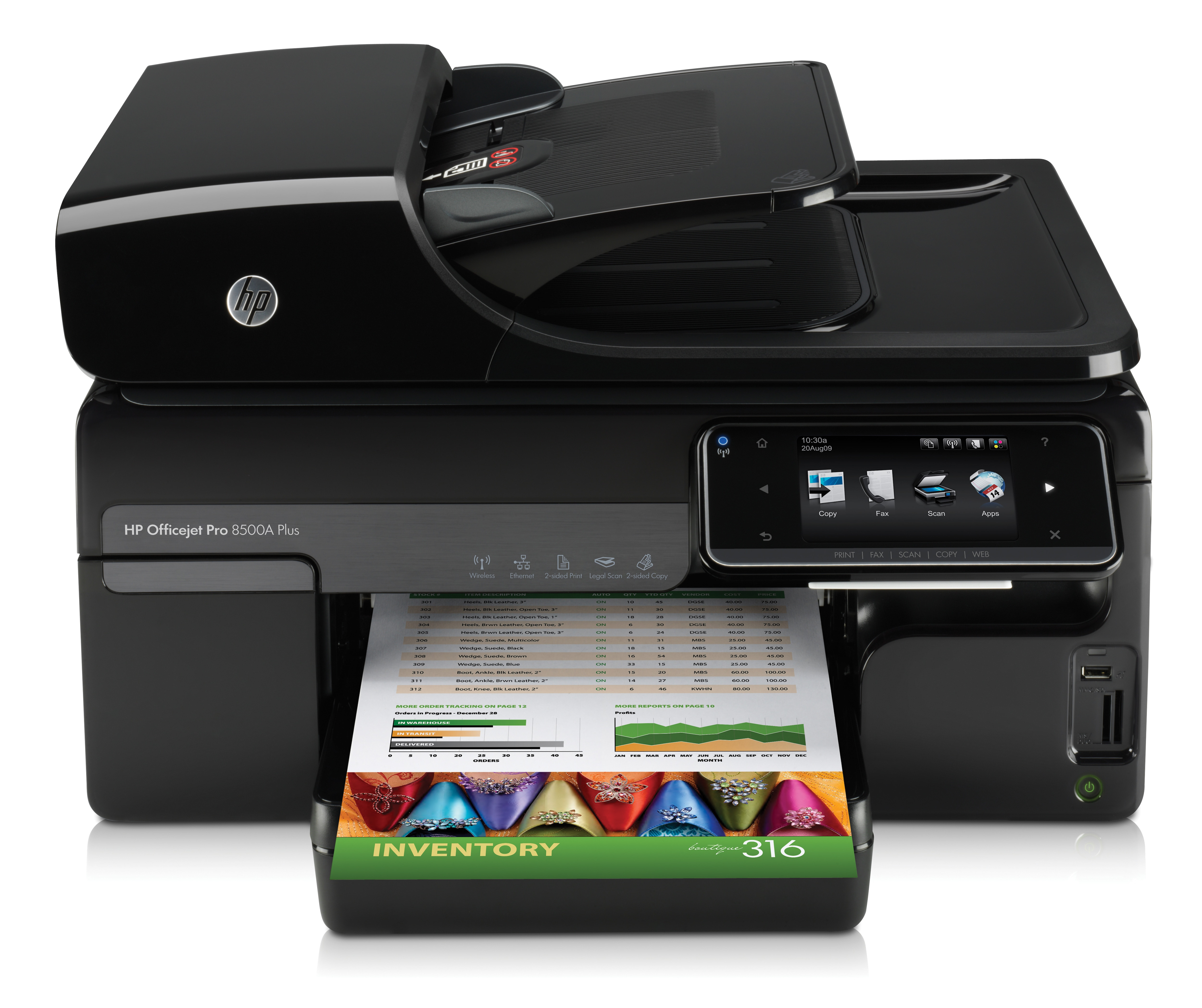 Impresora - HP, OFFICEJET-PRO 8500 A-PLUS