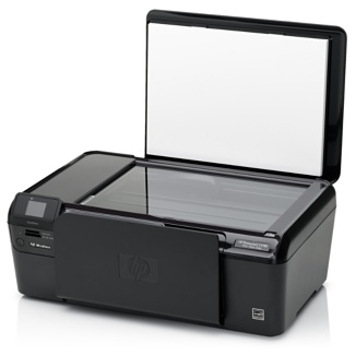 Impresora - HP, Q 8380 B-PhotoSmart-C 4780 Wifi