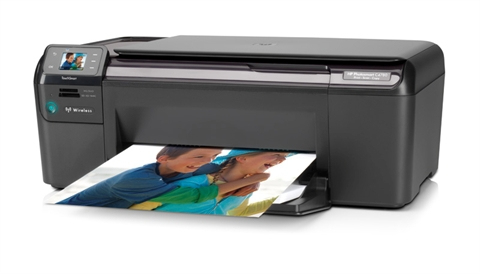 Impresora - HP, Q 8380 B-PhotoSmart-C 4780 Wifi