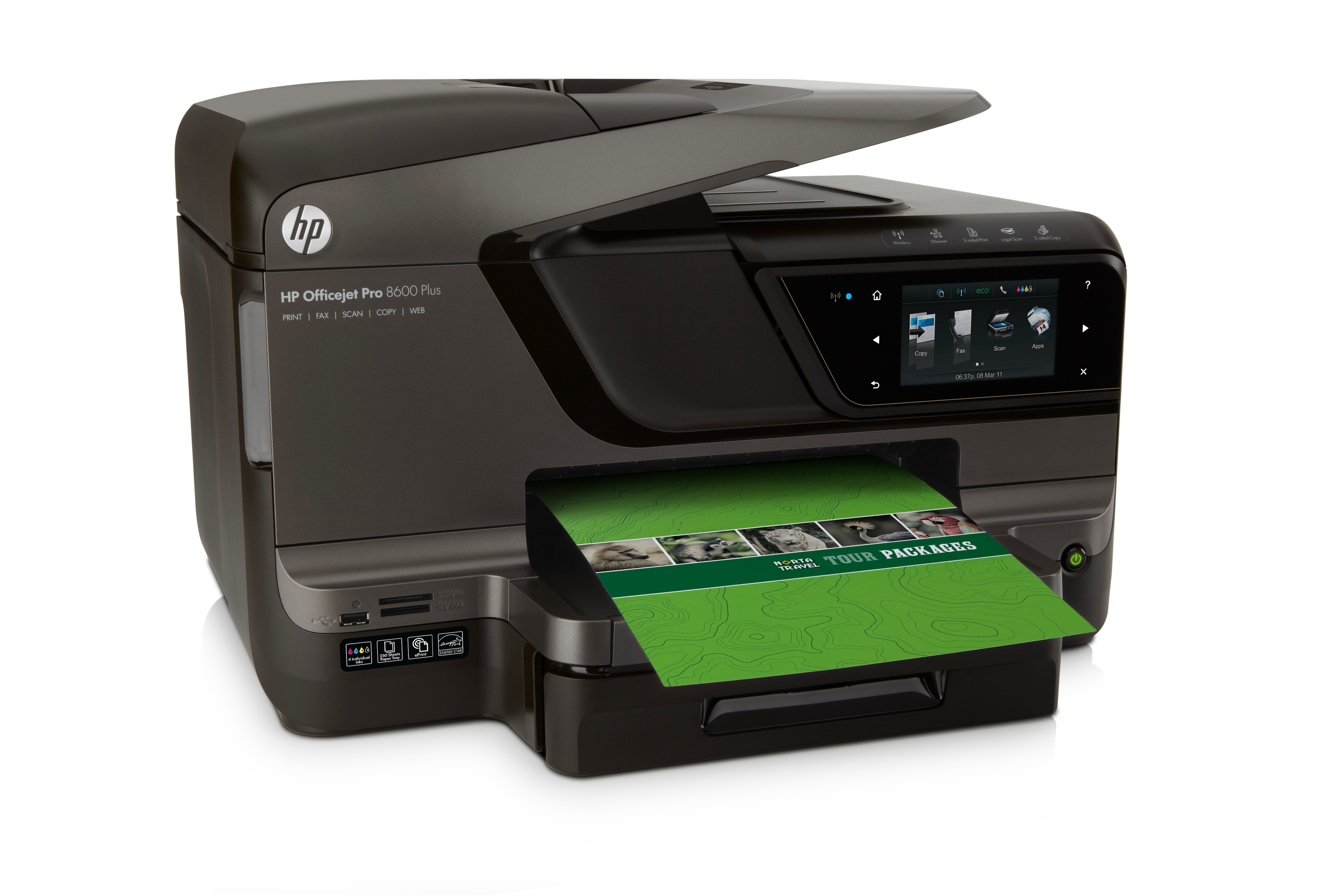 Impresora Multifunción - HP Officejet Pro 8600 Plus