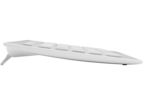 Teclado inalámbrico - Hp K5510, Inalámbrico, Blanco