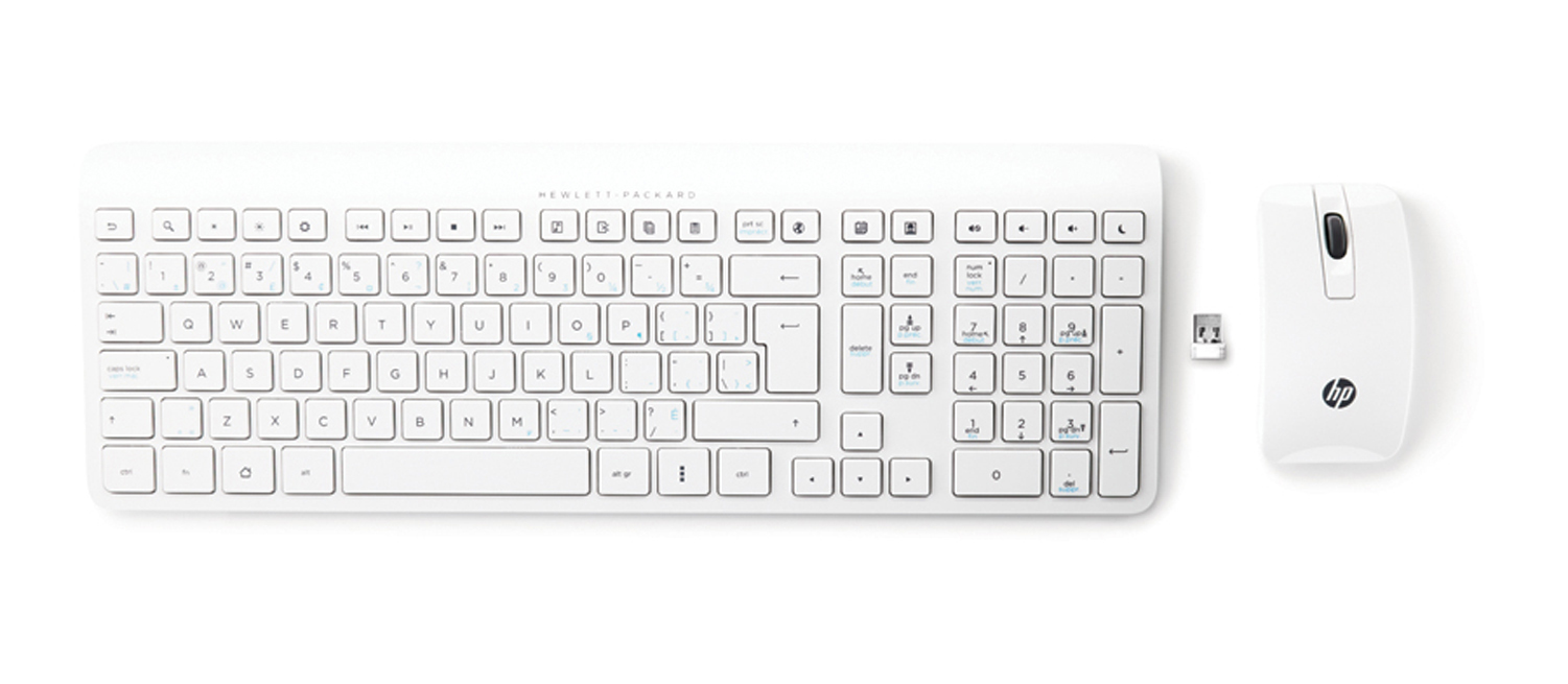 Pack teclado y Ratón - HP, C6400 WIRELESS COMBO ACCS SP