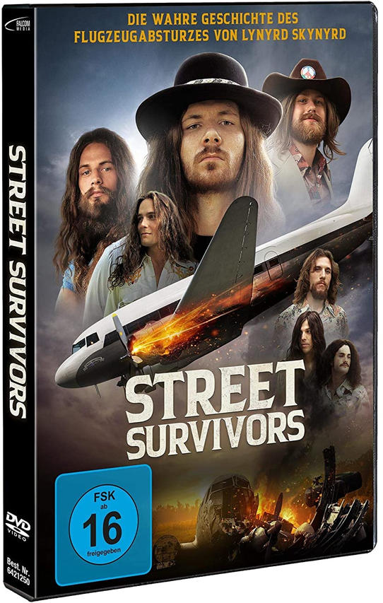 Street Survivors - wahre Die Flugzeugabsturzes Skynyrd Geschichte DVD des von Lynyrd
