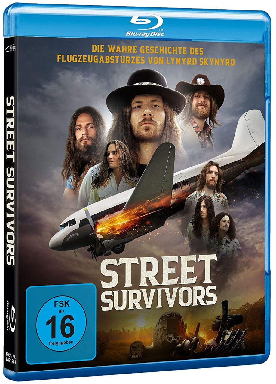 Skynyrd Geschichte wahre von Flugzeugabsturzes Lynyrd des Blu-ray Die Street Survivors -