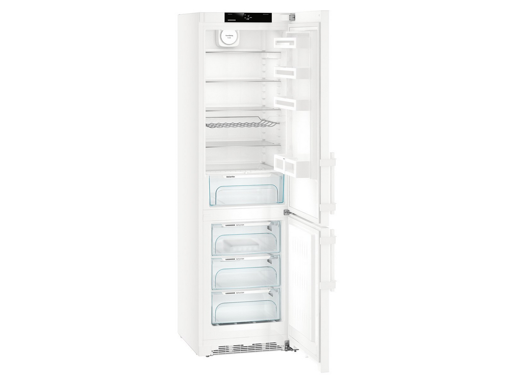Frigorífico combi - Liebherr CN 4835, 365 l, No Frost, 201 cm, VarioSpace, BioCool, Blanco