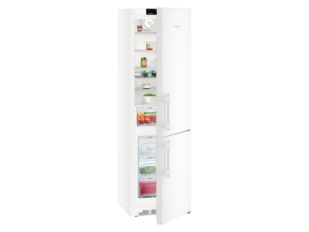 Frigorífico combi - Liebherr CN 4835, 365 l, No Frost, 201 cm, VarioSpace, BioCool, Blanco