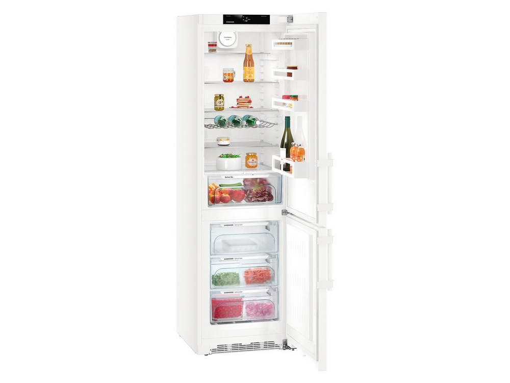 Frigorífico combi - Liebherr CN 4835, 365 l, No Frost, 201 cm, VarioSpace, BioCool, Blanco