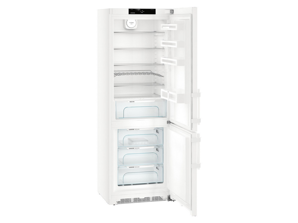 Frigorífico combi - Liebherr CN 5735, 410 l, No Frost,201 cm, VarioSpace, BioCool, Blanco