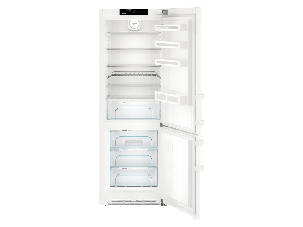 Frigorífico combi - Liebherr CN 5735, 410 l, No Frost,201 cm, VarioSpace, BioCool, Blanco