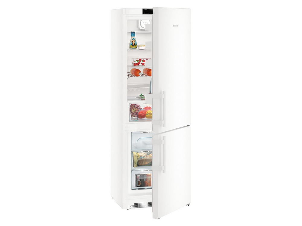 Frigorífico combi - Liebherr CN 5735, 410 l, No Frost,201 cm, VarioSpace, BioCool, Blanco