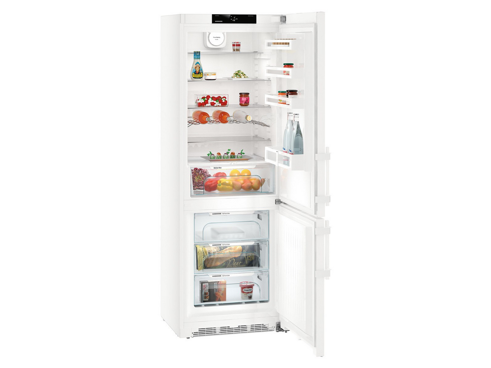 Frigorífico combi - Liebherr CN 5735, 410 l, No Frost,201 cm, VarioSpace, BioCool, Blanco