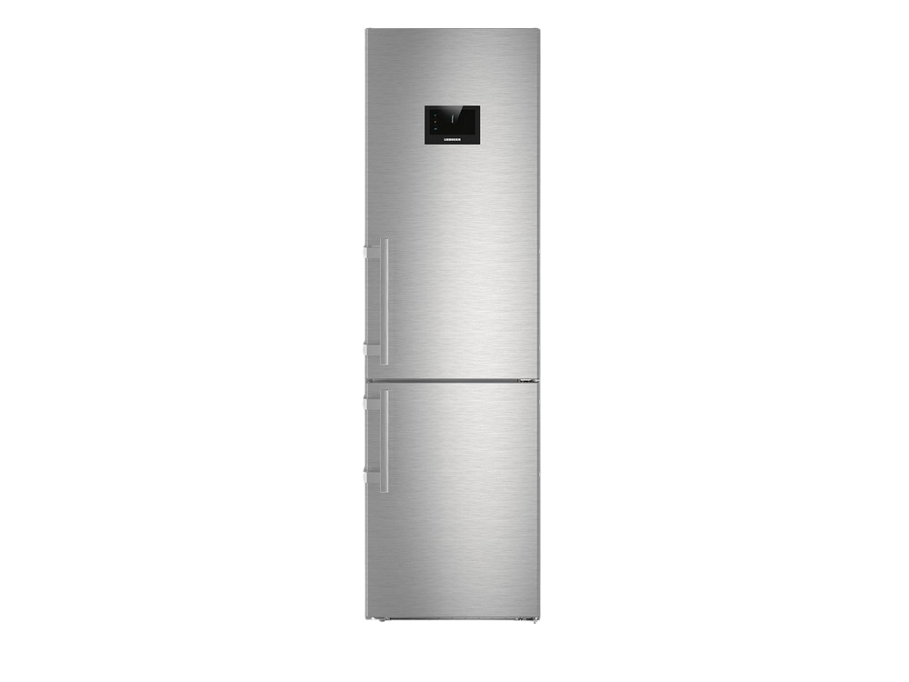 Frigorífico combi - Liebherr CBNies 4878, 351 l, No Frost, BioFresh, Pantalla táctil 7" TFT, 201 cm, Inox