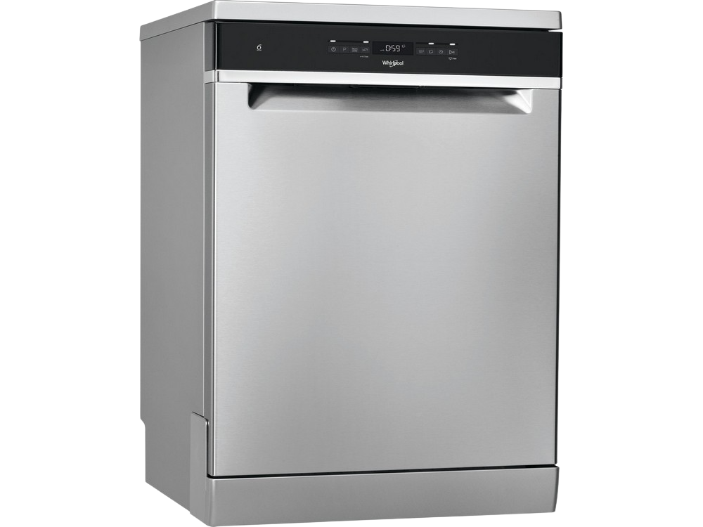 Lavavajillas Whirlpool 3t142 x clase 60cm wfo3t142x 14 servicios 10 programas capacidad cubiertos acero inoxidable libre instalación 60 6th