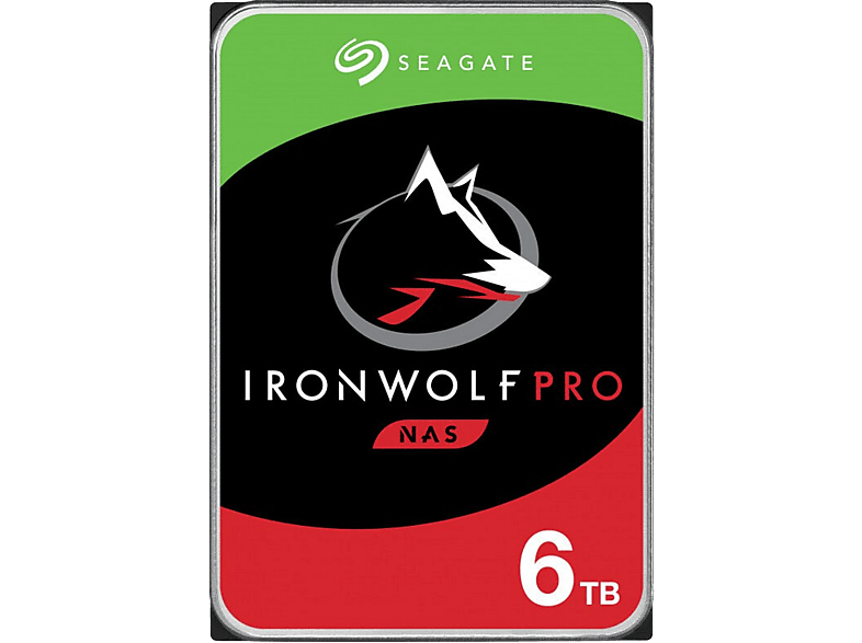 Servidor NAS | Seagate ST6000NE000 IronWolf Pro