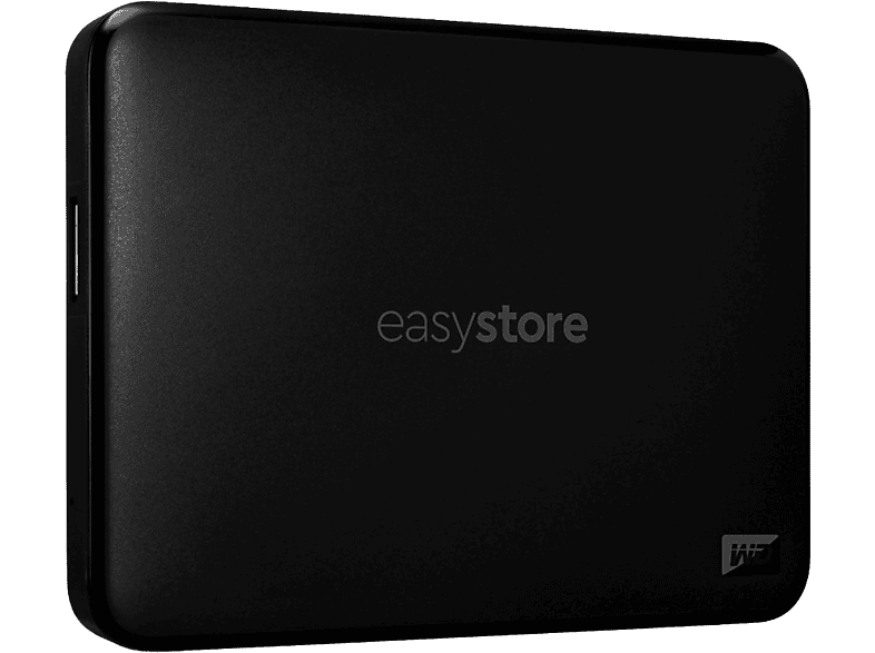 duro externo 2 TB | WD Easystore, Portátil, HDD, USB 3.2 Gen 1, Software de Copia de Seguridad, Para Windows y Mac, Negro