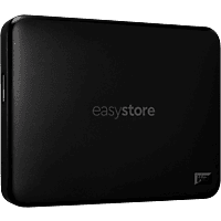 oyente necesidad de nuevo Disco duro externo 2 TB | WD Easystore, Portátil, HDD, USB 3.2 Gen 1,  Software de Copia de Seguridad, Para Windows y Mac, Negro