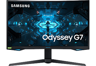 SAMSUNG Odyssey G7 LC27G75TQSR - Gaming monitor, 27 ", WQHD, 240 Hz, Nero