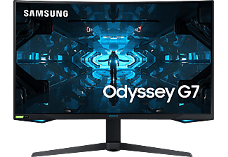 SAMSUNG Odyssey G7 LC32G75TQSR - Gaming Monitor, 32 ", WQHD, 240 Hz, Schwarz