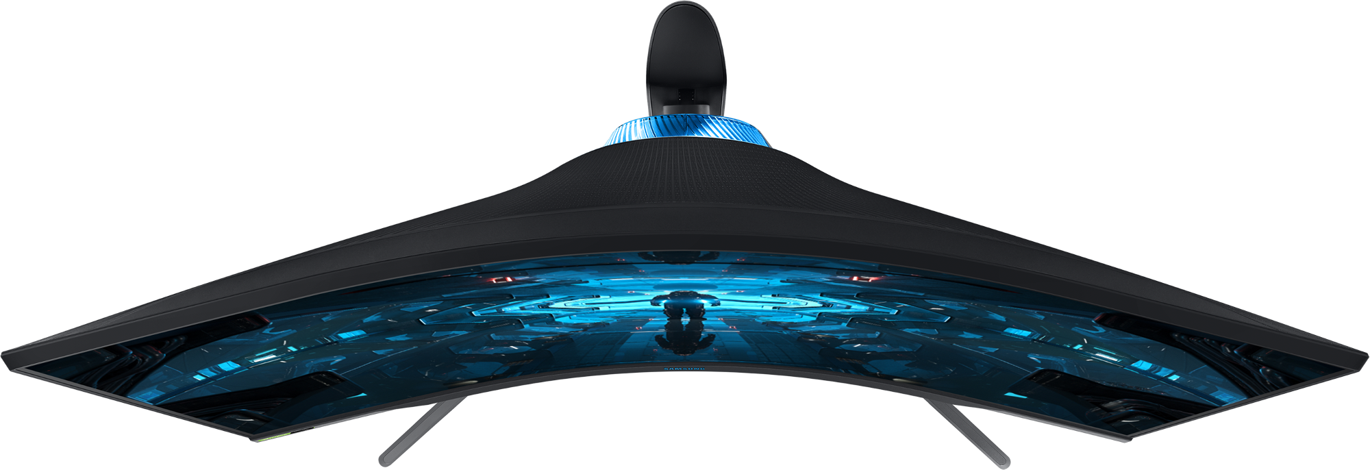 SAMSUNG Odyssey G7 LC32G75TQSR 32 " WQHD Moniteur gaming (1 ms temps de réaction, 240 Hz)