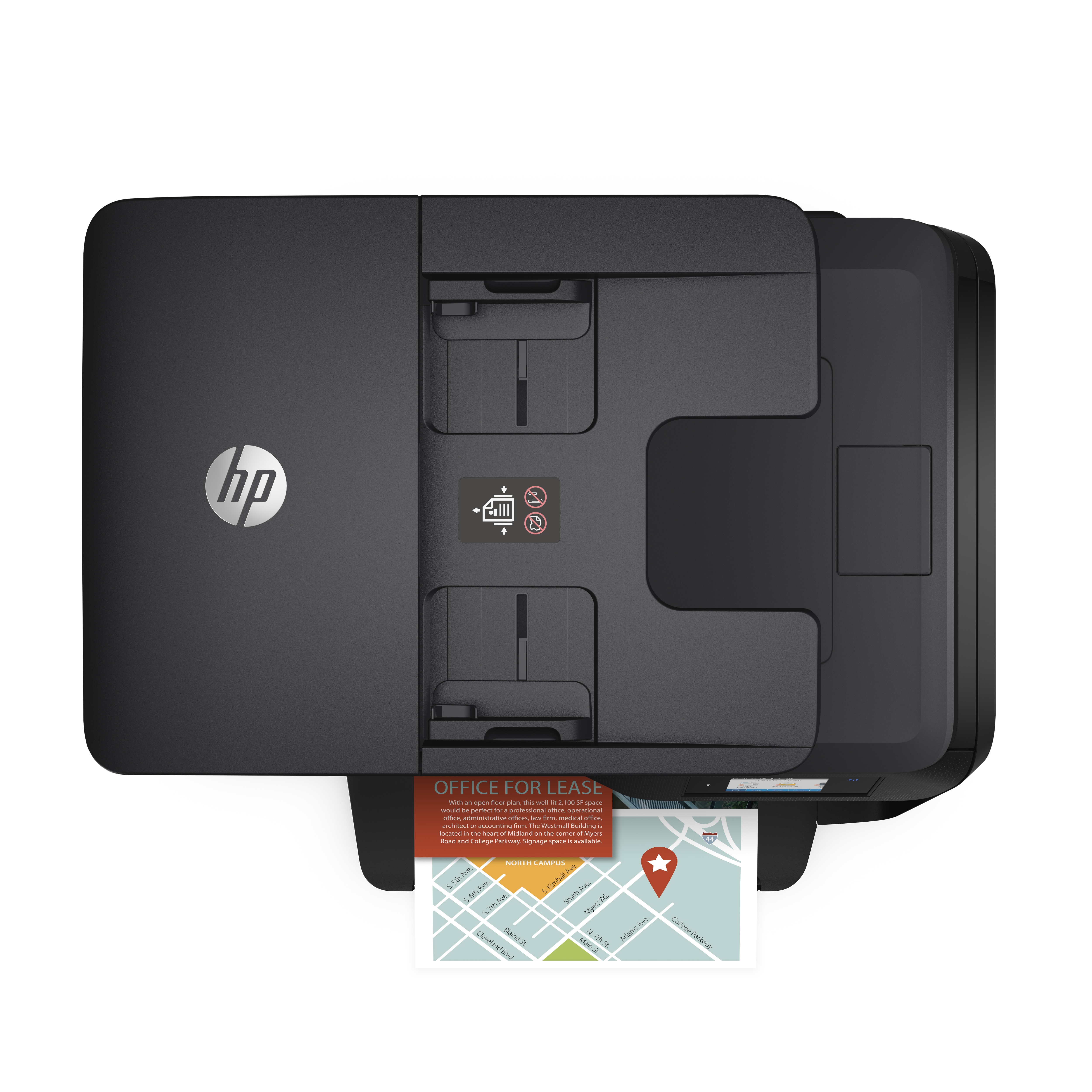 HP OfficeJet Pro 8715 (Instant Ink) 4-in-1 Multifunktionsdrucker