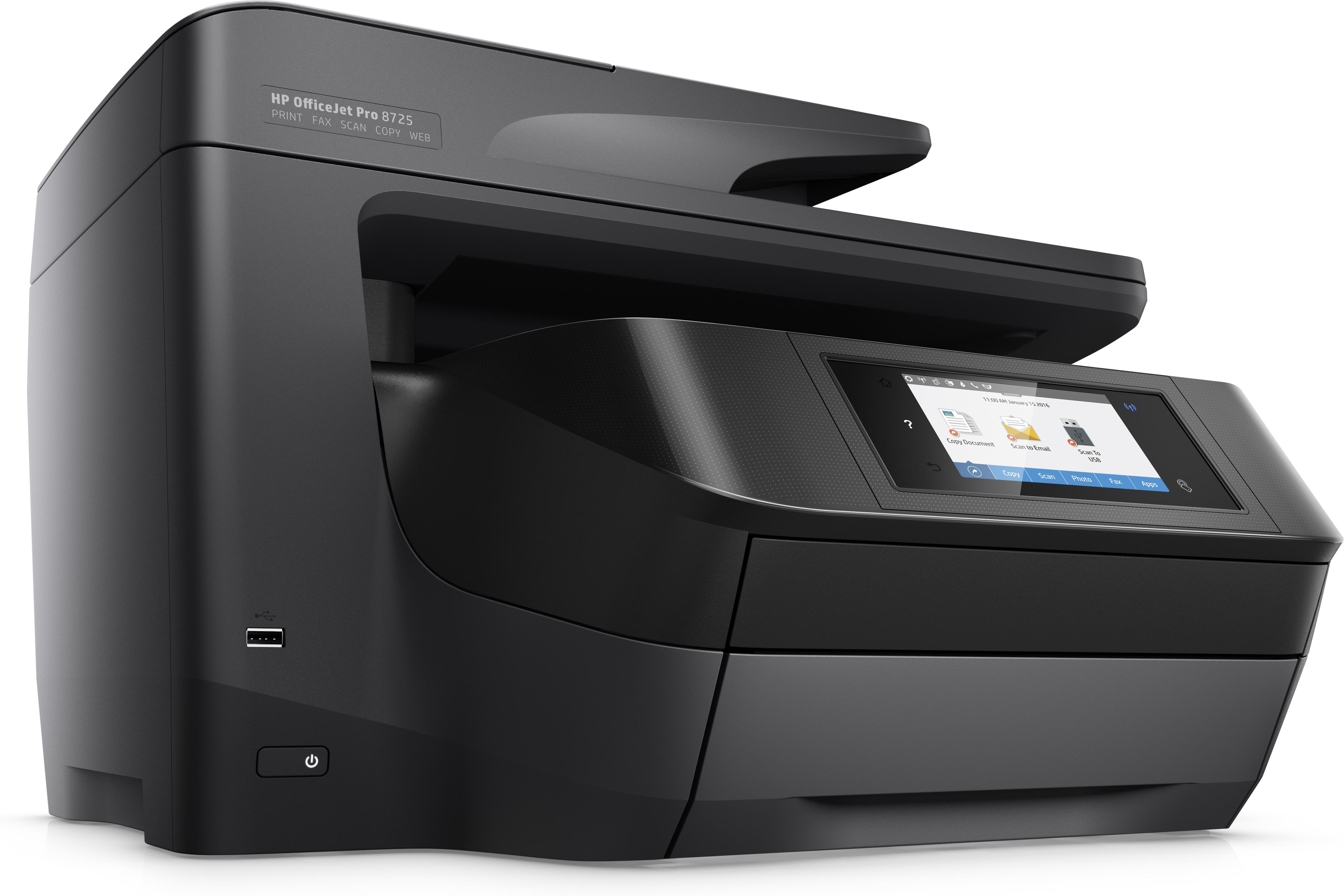 HP OfficeJet Pro 8725 (Instant Ink) 4-in-1 Multifunktionsdrucker