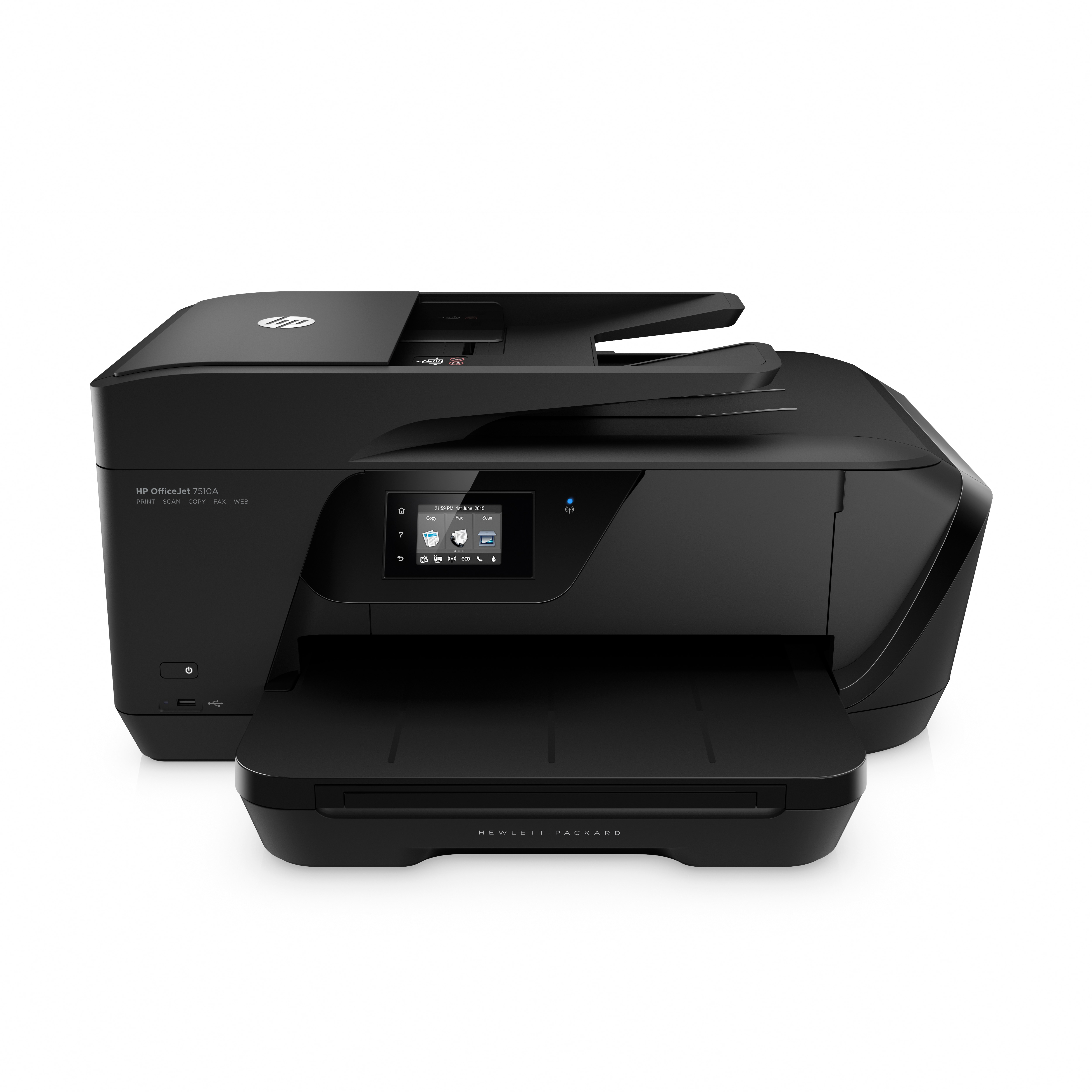 HP OfficeJet 7510 4-in-1 Tintenstrahl-Multifunktionsdrucker