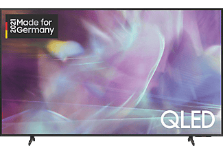 SAMSUNG GQ50Q60A QLED TV (Flat, 50 Zoll / 125 cm, UHD 4K, SMART TV, Tizen)