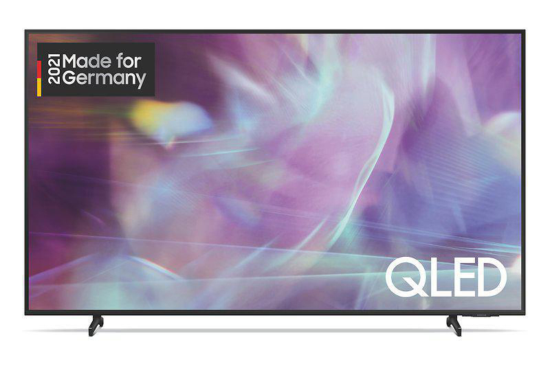 SAMSUNG GQ85Q60AAU QLED TV (Flat, 85 Zoll / 215 cm, UHD 4K, SMART TV)