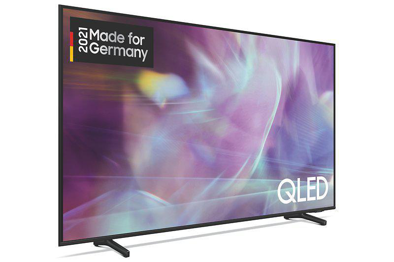 SAMSUNG GQ85Q60AAU QLED TV (Flat, 85 Zoll / 215 cm, UHD 4K, SMART TV)