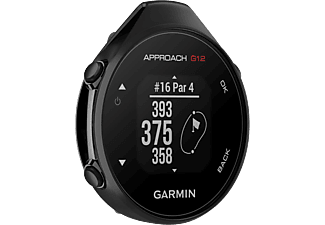 GARMIN Approach G12 - Dispositivo GPS da golf (Nero)