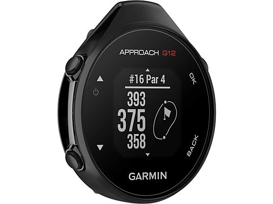 GARMIN Approach G12 - Dispositif GPS Golf (Noir)