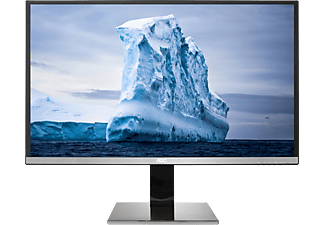 AOC AOC U3277PWQU - Monitor - 31.5"/80 cm - Nero/Argento - Monitor, 31.5 ", UHD 4K, 60 Hz, Nero/Argento