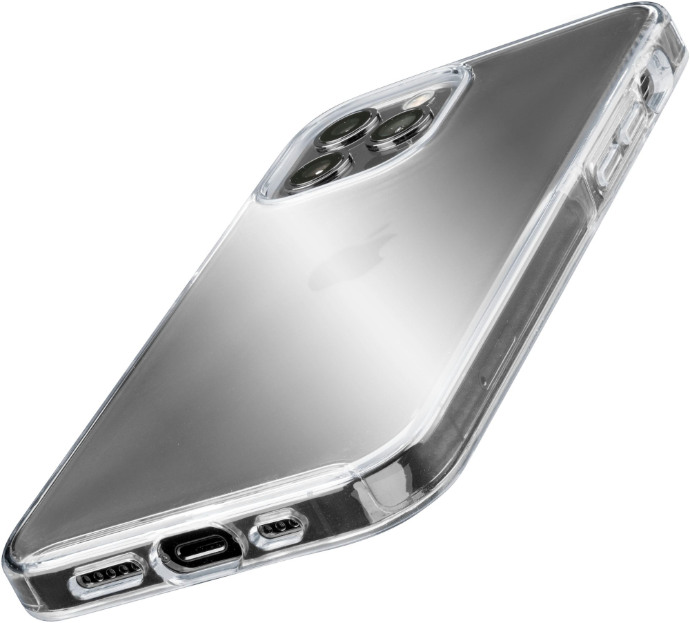 CELLULARLINE Cover Gloss iPhone 12 Pro Max Transparent (GLOSSIPH12PRMT)