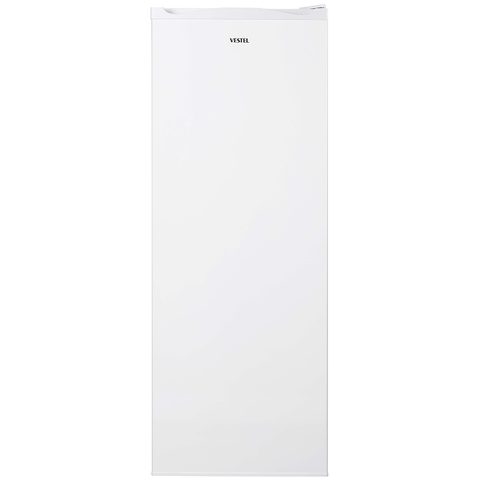 VESTEL CD6001 E F Enerji Sınıfı Dikey Tip Derin Dondurucu Beyaz