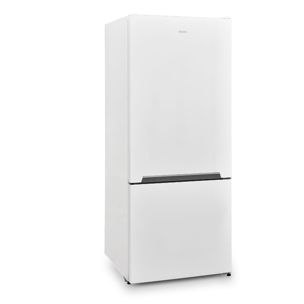 VESTEL NFK48001 427L No Frost Alttan Donduruculu Buzdolabı Beyaz