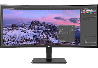 LG 35BN77C-B - Monitor, 35 ", UWQHD, 100 Hz, Schwarz