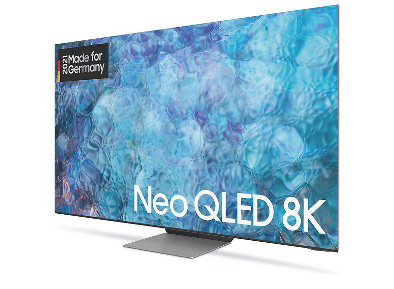 SAMSUNG GQ65QN900A Neo QLED TV (Flat, 65 Zoll / 165,1 cm, UHD 8K, SMART TV)