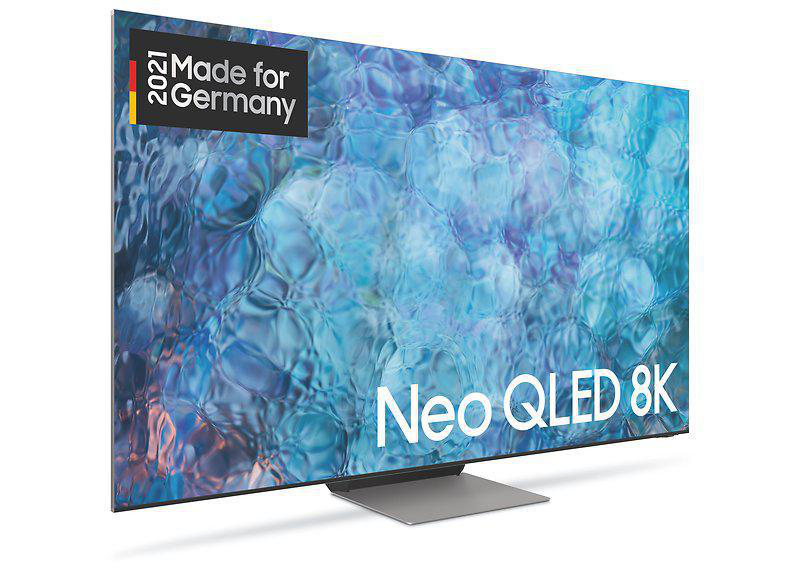 SAMSUNG GQ65QN900A Neo QLED TV (Flat, 65 Zoll / 165,1 cm, UHD 8K, SMART TV)