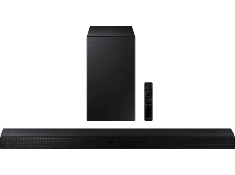 SAMSUNG HW-A550 (2021), 2.1-Kanal Soundbar mit Wireless Subwoofer, Schwarz