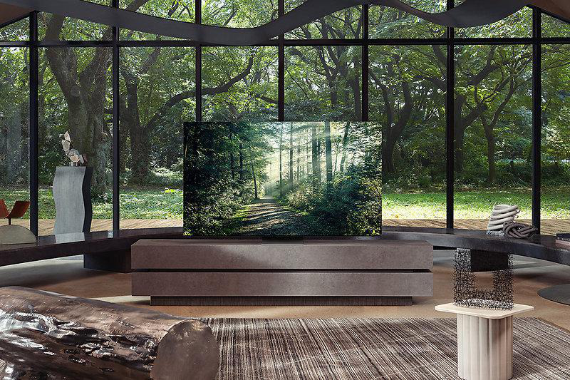 SAMSUNG GQ65QN900A Neo QLED TV (Flat, 65 Zoll / 165,1 cm, UHD 8K, SMART TV)