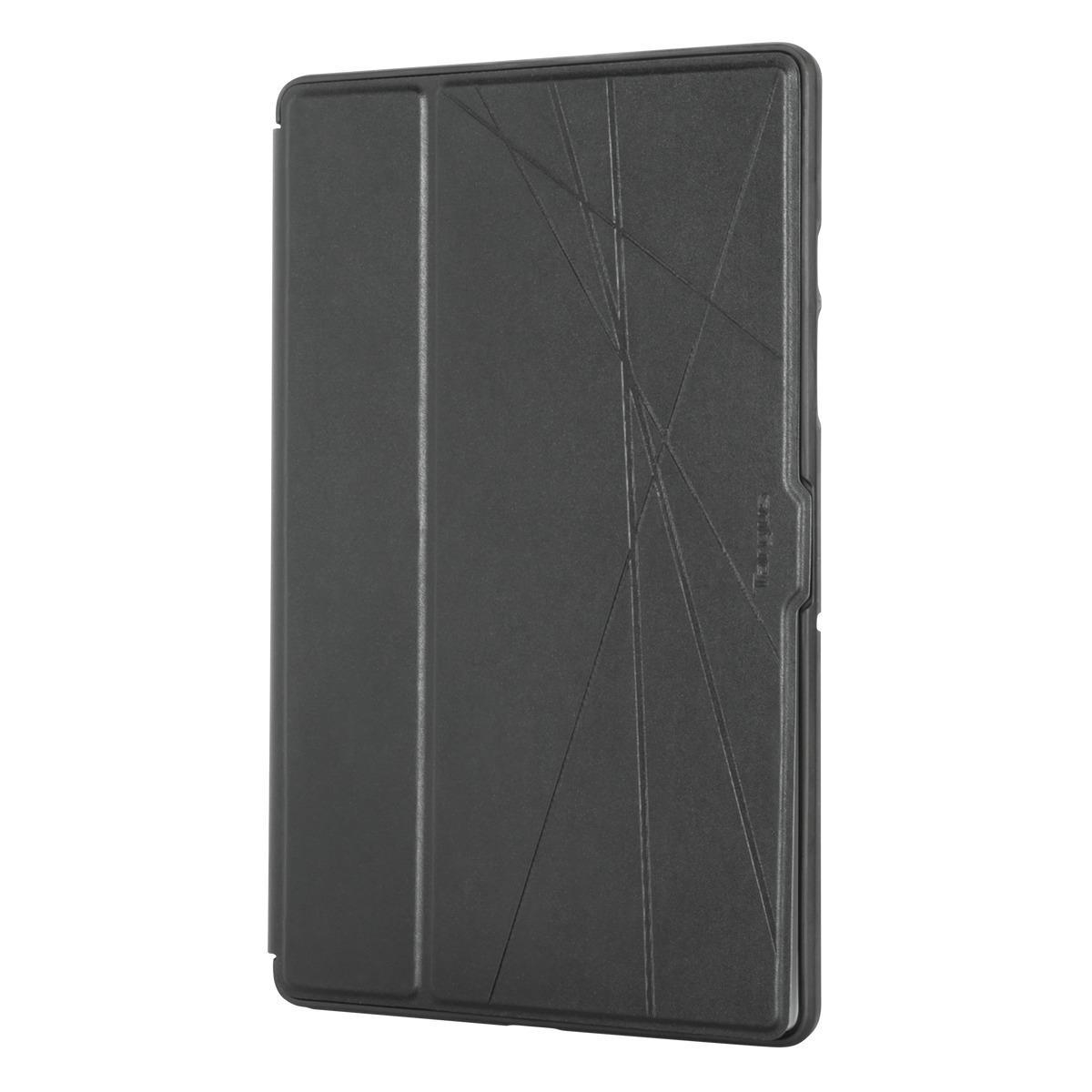 TARGUS Click In case for Tab A7 ECO, Full Cover, Samsung, Tab A7, Schwarz